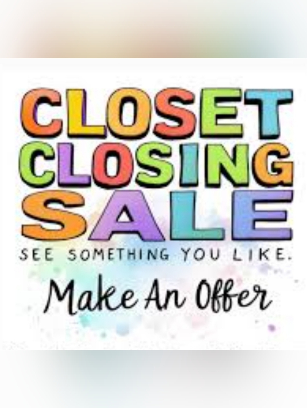MAKE REASONABLE OFFER